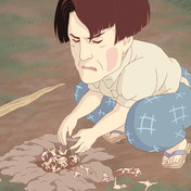 毎日が辛い ニコニコ静画 イラスト