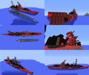 【Minecraft】霧の早期警戒艦タカオ【紹介6作目】