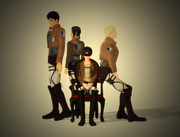 【進撃のMMD】彼らの行く末は