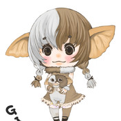 ギズモ グレムリン ニコニコ静画 イラスト