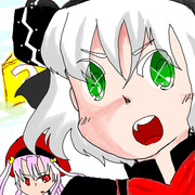 ゆっくり妖夢の本編復帰の道の支援絵です