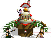 【配布】アクセサリ「鏡餅」【MMD】