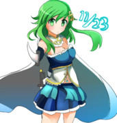 11/23 さやかコスGUMI（一日一枚）