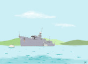 【停泊】乙巡　夕張