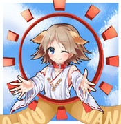 ひえいぬ ニコニコ静画 イラスト