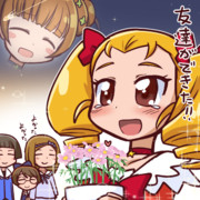 ドキプリ41話　五星麗奈