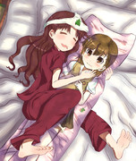 むにゃむにゃ…おねえさま…。すーすー…。