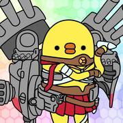 三文堂のひよこ ニコニコ静画 イラスト