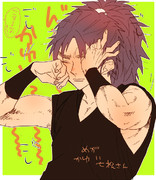 七松小平太 ニコニコ静画 イラスト