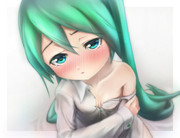 大変だ！ミクさんが風邪をひいてしまわれた！(´Д｀;)