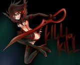 キルラキル　落書き