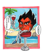 パチータさん、ブロの日ですよ。