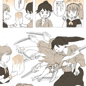 御美事にございまする ニコニコ静画 イラスト