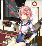 ゴーヤの魚雷さんは、お利口さんなのでち。