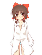 Yシャツ ニコニコ静画 イラスト