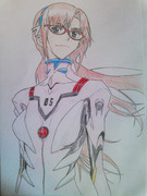 真希波描いてみた