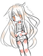 スク水菊月ちゃん