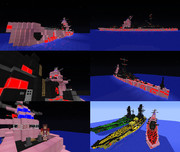 【Minecraft】霧の重巡洋艦マヤ【紹介7作目】