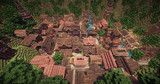 【Minecraft】 山に囲まれた街 -Ventus-　１