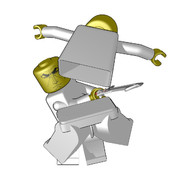 モデル放流してみる【グロ注意】