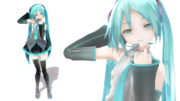 Appearance Miku　大人バージョン