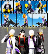 イチゴとヒマワリと凶王様