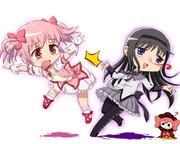 「まどかのヒップアタックを受けるのは、私！！」