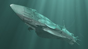 次元潜航艦　UX-01　②