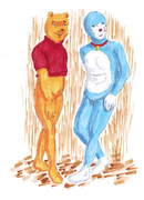 世界的人気のクマとネコ