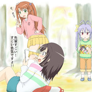 夢中のほたるん描いたのん