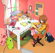 牧野かんな ニコニコ静画 イラスト