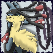 メガルカリオくん