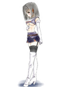 羽黒ちゃん　こんな衣装いいな