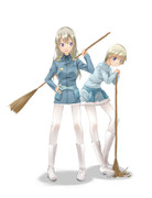 「サーニャが戻るまで手伝ってやるよ、感謝しろよー？」