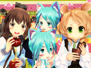 一方妹はハムスターのマネをした