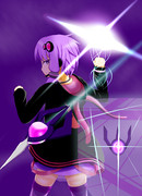 後に出て、先に断つ何か