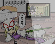 天井裏からの参加