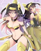 ぽけ擬 ニコニコ静画 イラスト
