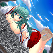 天望デッキからの眺め