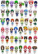都道府県擬人化 ニコニコ静画 イラスト