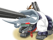 荒れ狂ういなづまの本気を見るのです！