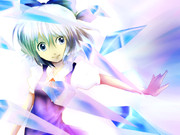 チルノ描いてみました！