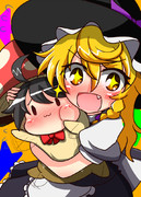 野生のきのこぬえちゃんを捕獲する女