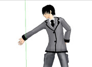 作りかけ千葉くんモデル