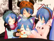 今年は暖かいな･･･