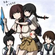 駆逐艦のお世話をする簡単なお仕事です