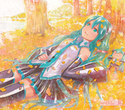 初音ミク『落ち葉のベッド』