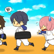 倉持洋一 ニコニコ静画 イラスト