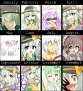 絵師進化録【2013】