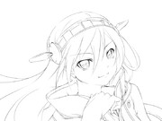 榛名と大戦艦ハルナの服